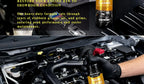 Hydroshine Engine Bay Cleaner Care  Heavy Oil Dust Clean Spray for Car Engine Powerful Decontamination Compartment Cleaning Tool