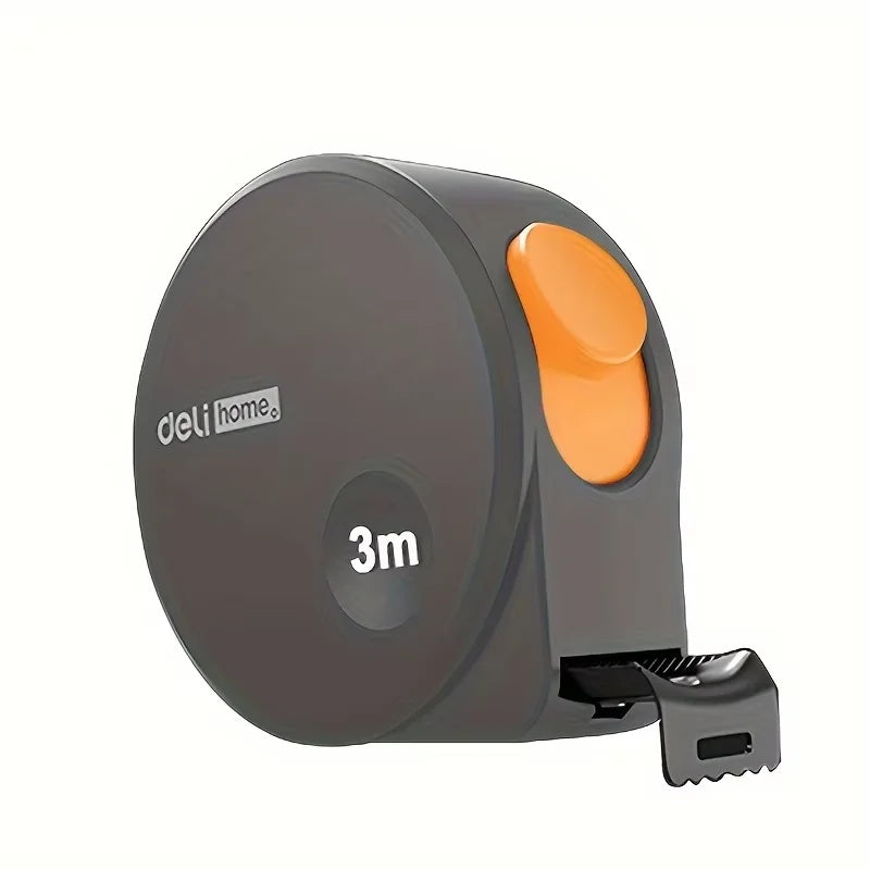 Premium Carbon Steel Measuring Tape 3 & 5 Meter Multifunctional Portable Hand Tool for Woodworking and Everyday Use