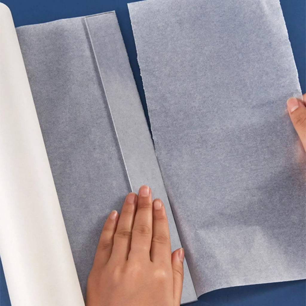 Tracing Paper Roll 18in 44cm Wide Pattern Paper Practicality Good Ink Absorption Easy To Use High Transparency for Dressmaking