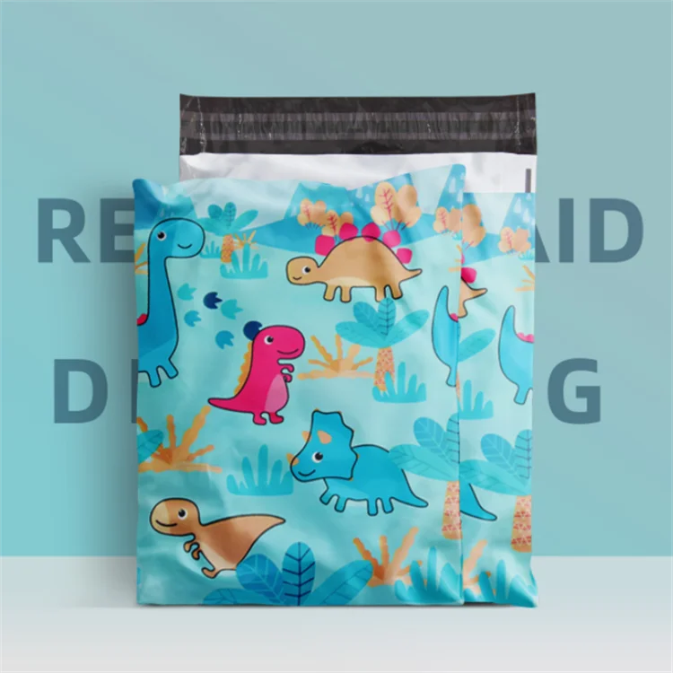100PCS 10*13in Poly Mailer Adhesive Envelope Shipping Bag DIY Thick T-shirt Dresses Book Christmas Toys Gifts Packaging Pouches