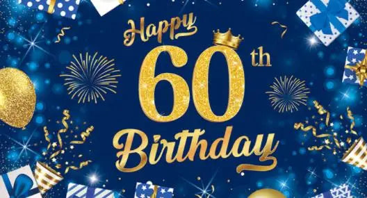 18th 30th 40th 50th 60th 70th Birthday Decorations Men Women Blue Birthday Happy Birthday  Plates Cup Tableware Anniversary