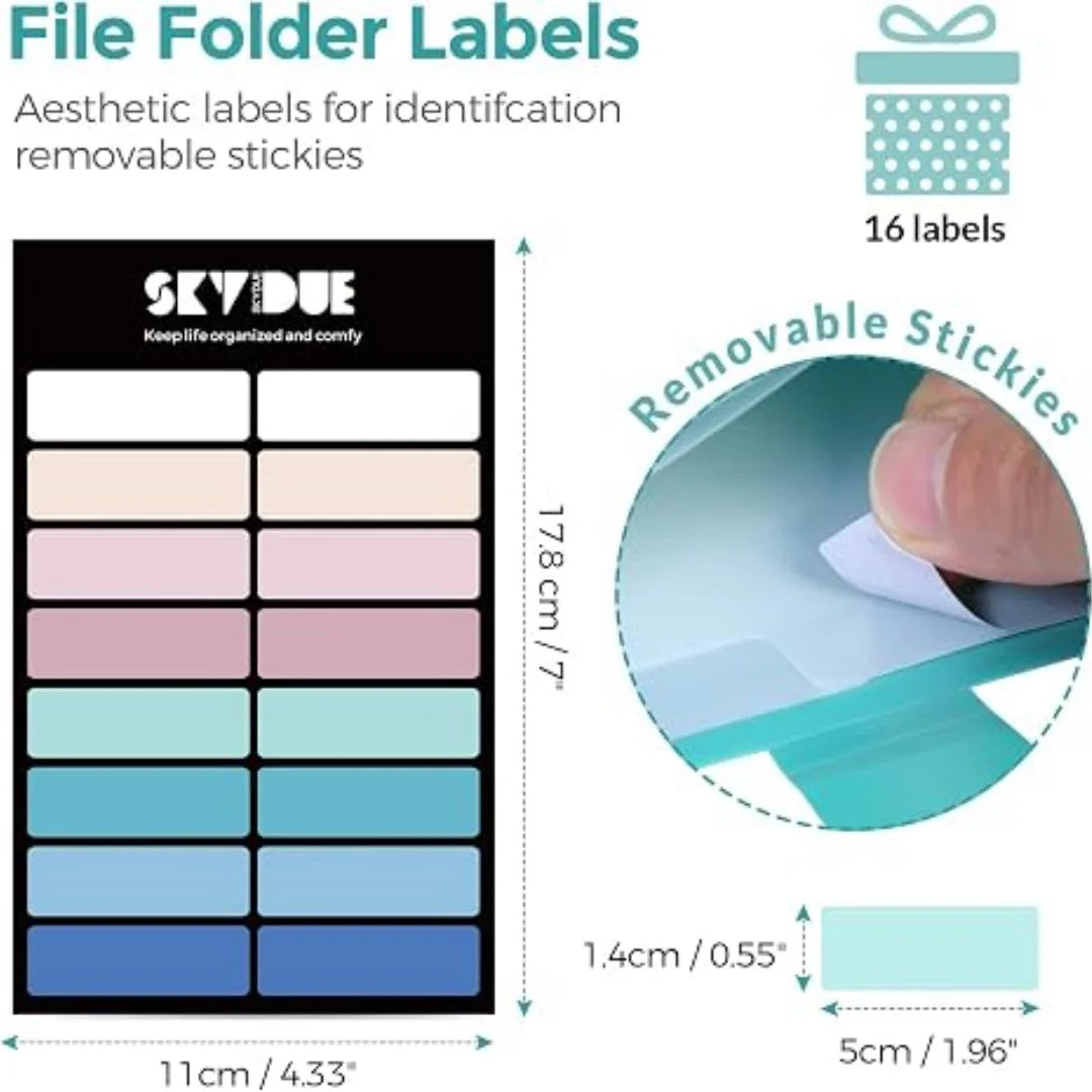 7-Pocket Expanding File Folder, Accordion Document Organizer | Professional Portable Paper Receipt Holder with Labels for Office Home Business, Letter/A4 Size Green