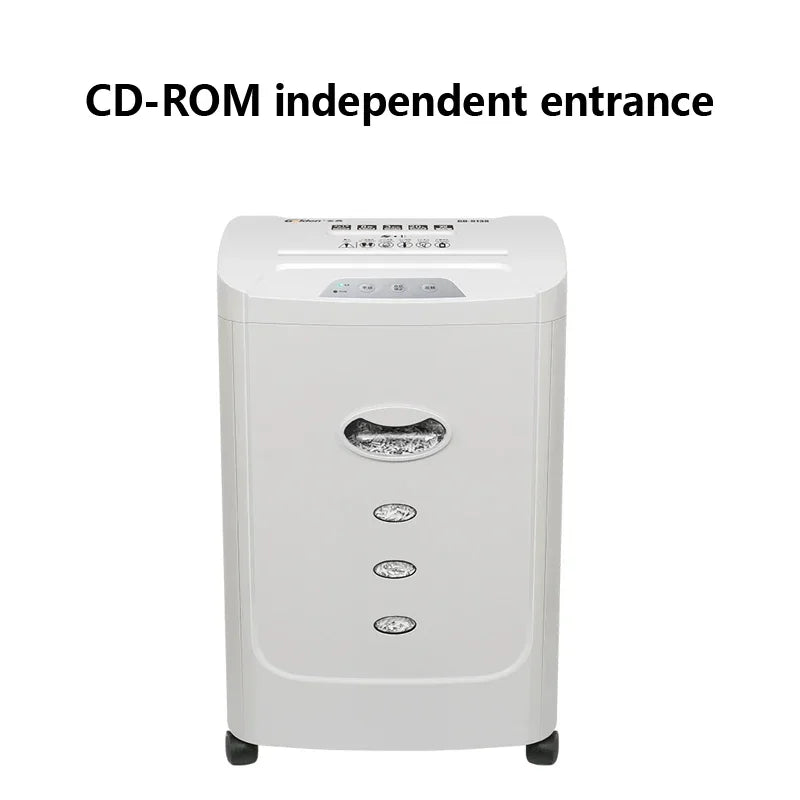 Upgrade New 20L GD9138 Electric Paper Shredder 2X15MM Office A4 Paper Shredder Granular Household High-power Silent Paper Shredd