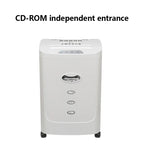 Upgrade New 20L GD9138 Electric Paper Shredder 2X15MM Office A4 Paper Shredder Granular Household High-power Silent Paper Shredd