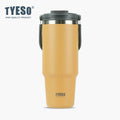 Tyeso 1200ML Vacuum Flasks Stainless Steel Coffee Cup Cold Hot Double-layer Insulated Tumbler Thermo Water Bottle Car Travel Mug
