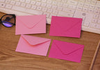 20pcs/pack 115mm * 82mm colored small envelopes, card mailing, business, wedding