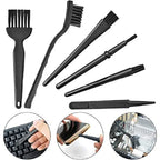 8 PCS Laptop Cleaning Kit Portable Cleaning Brush Nylon Brush Machine Cleaning Brush Razor Cleaning Brush Keyboard Cleaning Kit