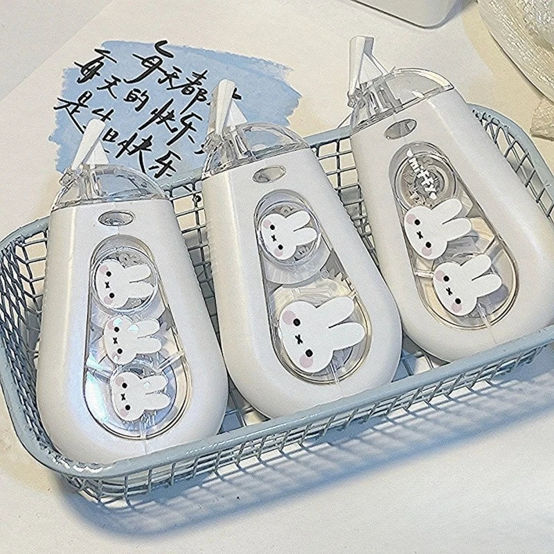 Sweet Miffy Bunny Cute Creative Cartoon Pattern New Simple Fashion Large-Capacity Correction Tape for Male and Female Students
