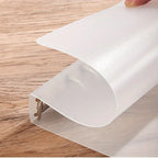 175-Page Capacity Ringed Binder, Clasp Closure Plastic Organizer Binder for Office, School, Home Supplies - PP Material