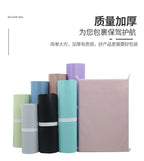 20PCS Courier Bag Envelope Green Packaging Delivery Bag Waterproof Self Adhesive Seal Pouch Mailing Bags Plastic Transport Bag
