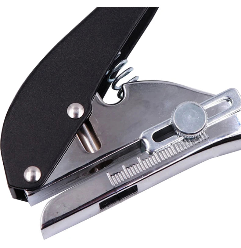 3mm/4mm/5mm/6mm/8mm/10mm Hole Punch Aperture Round Punch Pliers Credit Photo Paper Card Corner Round Puncher Plier Paper Cutter