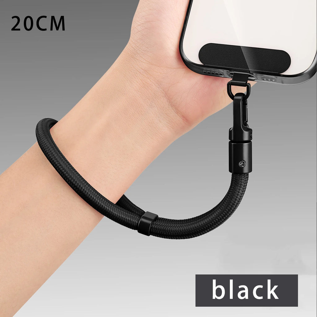 For Cell phone lanyard pendant phone strap Keychain on the phone Wrist chain luxury rhinestone pendant chain diamond bracelet