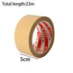 Self Adhesive Kraft Paper Tapes Waterproof Tearable Shipping Packaging Tape Home Office Industrial Painting Framing Fixed Tape