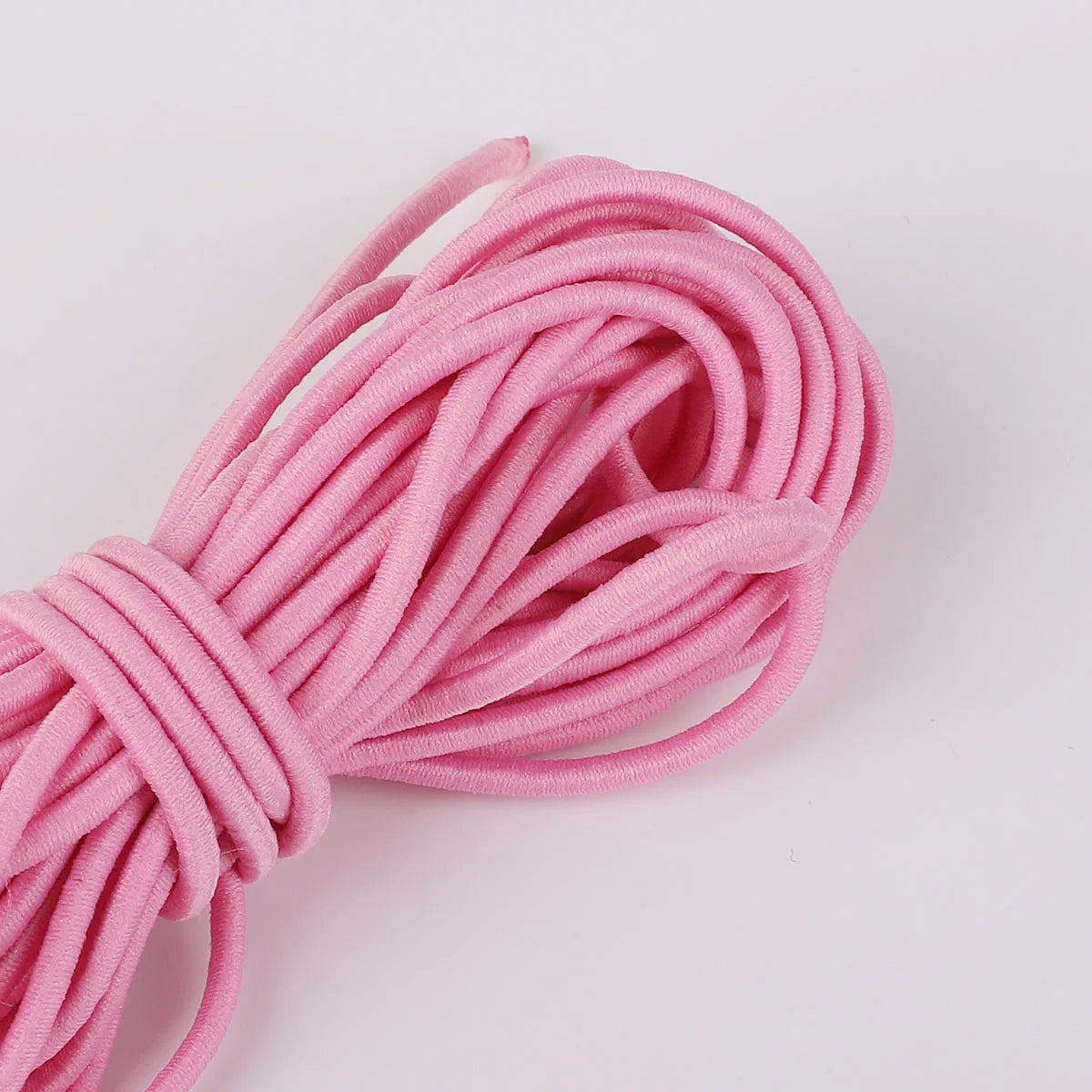 5 Meters 2mm 2.5mm Round Elastics Rope Bungee Cords Multicolor Elastic Rubber Bands Strap String Handmade Diy Sewing Accessories