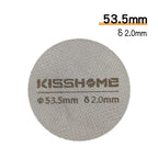 Coffee Puck Screen Fit 51mm 53.5mm 58.5mm Reusable Ground Filter Mesh Heat Resistant Metal For Espresso Accessories Barista Tool