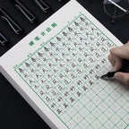Rice-Character Chinese Characters Calligraphy Books Hard Pen Paper Copybook Hong Students Groove First Writing Stationery Art