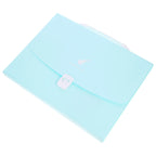 Plastic Accordion File Organizer Expanding Multi Pocket Folder for Papers Vouchers Tickets Receipts Birth Certificate Money