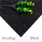 5Sheets 20*30cm Glitter Foam Paper Sparkles Paper for Children's Craft Activities DIY Cutters Handcraft Foam Paper Without Glue
