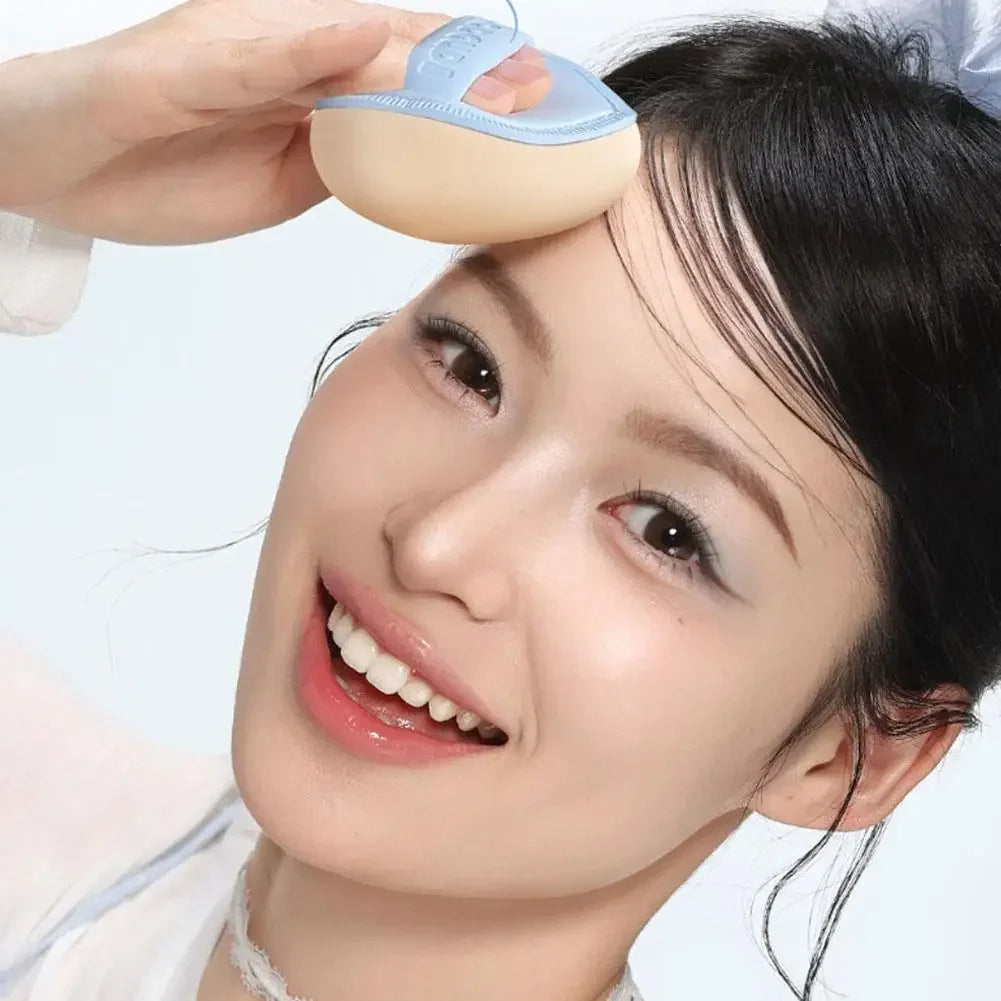 Marshmallow Air Cushion Powder Puff Dual Use Dry Wet Soft Sponge For Foundation Liquid Base Cosmetic Beauty Makeup Accessory