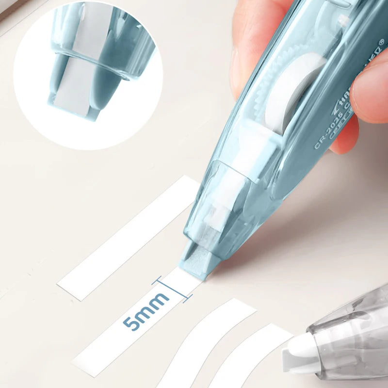 Creative Retractable Correction Tape for School Material 5mmX6m
