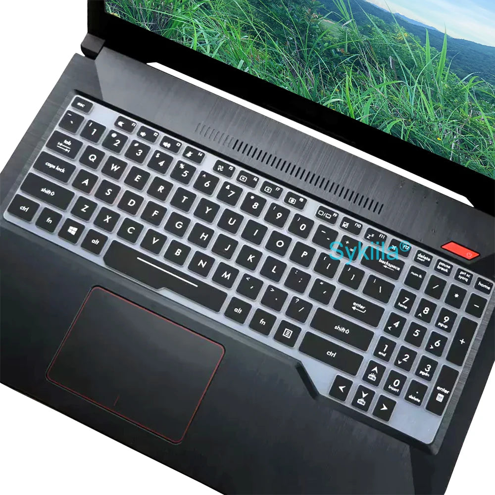 Keyboard Cover for ASUS TUF Gaming A15 A16 A17 A18 F15 F16 F17 FX507 FX607 FA608 FA808 FX608 Silicone Protector Skin Case 15 16