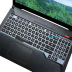 Keyboard Cover for ASUS TUF Gaming A15 A16 A17 A18 F15 F16 F17 FX507 FX607 FA608 FA808 FX608 Silicone Protector Skin Case 15 16