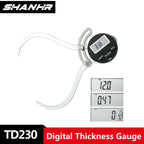 SHANHR150mm 6" Fraction/mm/in Digital Outside Caliper Thickness Gauge Outside Electronic Caliper Gauge For Woodworking