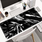 Hot Sell Large Gaming Mouse Pad Multi-size Gamer Mat Abstract XL Computer Cushion Keyboard Desk Non-Slip Rubber Locking Edge Rug