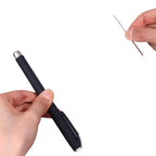 1Pcs Hidden Writable Pull Paper Pen Easy To Use Secret Information Writing Tool With Exams Notes Automatic Retractable Invisible