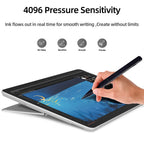 Slim pen 2 for Surface Pro 8 9 4096 palm rejection ink Stylus pencil for Surface Laptop studio 2 duo 2 ASUS HP DELL