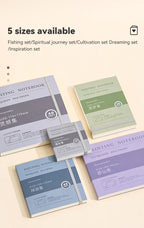 40sheet Tearable Drawing Notebook Sketchbook Handbook 250gsm Paper Mini Book for Watercolor Acrylic Marker Pen Gouache