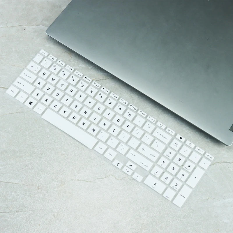 Silicone Laptop keyboard cover  for HP Victus 15 2022 2021 Gaming Laptop 15-fb0019ax  15-fa0000ni 15-fa0006ni 15-fa 15.6 inch