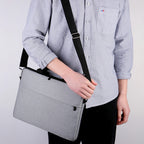 Laptop Bag Women 2025 13.3 14.1 15.6 17 Inch Office Notebook Sleeve Case Travel Computer Handbag Elegant Fashion Luxury