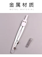 M&G Geometry School Compass, Drawing, Circle Drawing Tool, with Storage Box Suitable for Students and Office Use