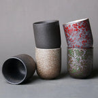 Ceramic 120ml Water Mugs Wine Mug Kung Fu Cups Porcelain Coffee Cup Tea Cups Water Cups Drinkware