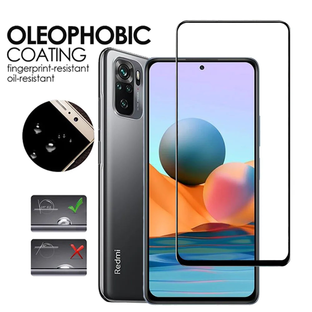 Pelicula, Front Tempered Glass For Xiaomi Redmi Note 15 14 10 11 12 13 Pro 5G Screen Protectors Redmi Note 12S 11S 10S cristal templado Note10 S protector pantalla Note11 verre trempé Redmi Note12 Pro Plus Camera Film
