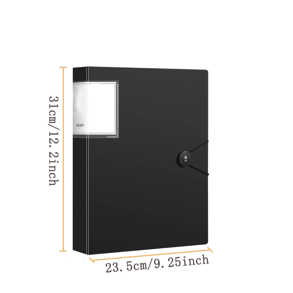 30/40/60/100 Page Display, Document Organizer for Designers, Architects,and Students,Document Organization ,Portfolio Binder