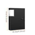 30/40/60/100 Page Display, Document Organizer for Designers, Architects,and Students,Document Organization ,Portfolio Binder
