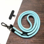 Adjustable Phone Lanyard Detachable Neck Cord Universal Crossbody Strap for Mobile Phone Case Lanyards Thickness 8mm
