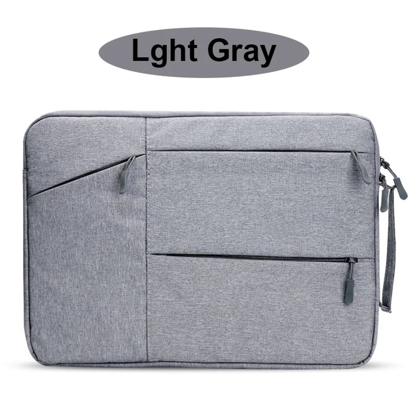 Portable Laptop Bag 11 12 13 14 15 Sleeve Case 13.3 15.4 15.6 Inch For Huawei Macbook Air Pro Redmi MacBook Dell PC Case Cover