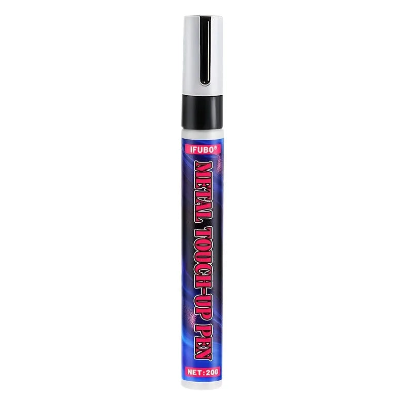Metal Touch-Up Paint Pen | Black/White/Gray | Faucet Scratch Repair | Bathroom Kitchen & Car Rim Restoration