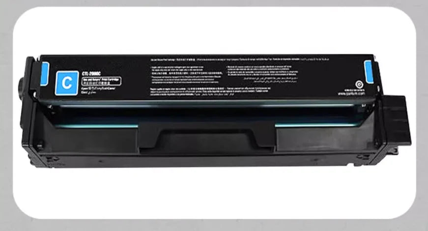 4 Colors Compatible Ricoh MC240 Toner Cartridge for MC240FW PC200W Color Printer No Chip