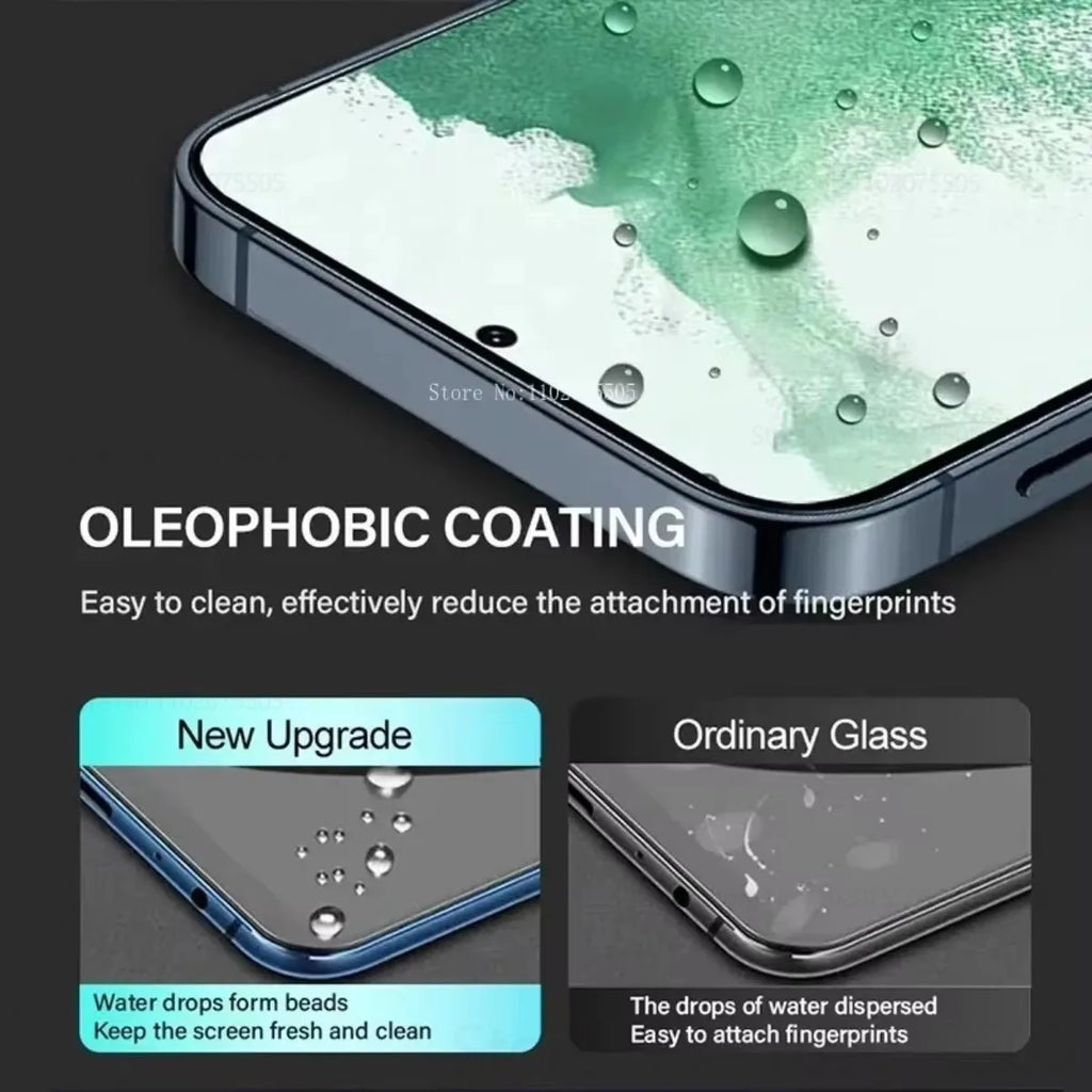 3Pcs Screen Protector For Samsung Galaxy S26 S25 S24 S23 S21 Ultra S20 Plus S21 S23 FE Tempered Glass For Samsung S10 S9 S8 Plus