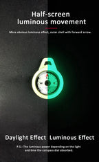 Kanpas EDC Outdoor Compass with Luminous / High Quality Compass / Outdoor Compass / Adventure Compass / K18 / K25
