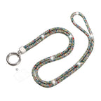 Glitter Rhinestone Phone Lanyard Phone Diamond Crystal Chain Straps Keychain Hanging Anti-lost Rope Mobile Phone Strap