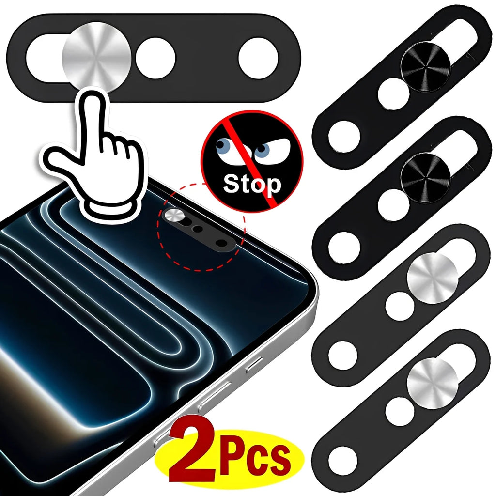 Webcam Cover Protector Privacy Webcam Cover Slide for iPhone 17 Pro Max 17Pro 17Air Series Ultra-Thin Camera Security Covers