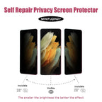 Self Repair Privacy Film For Samsung Galaxy S26 S25 S24 S23 Ultra S22 S21 S20 Plus  Anti-Spy Screen Protector Note 20 10 S10 5G