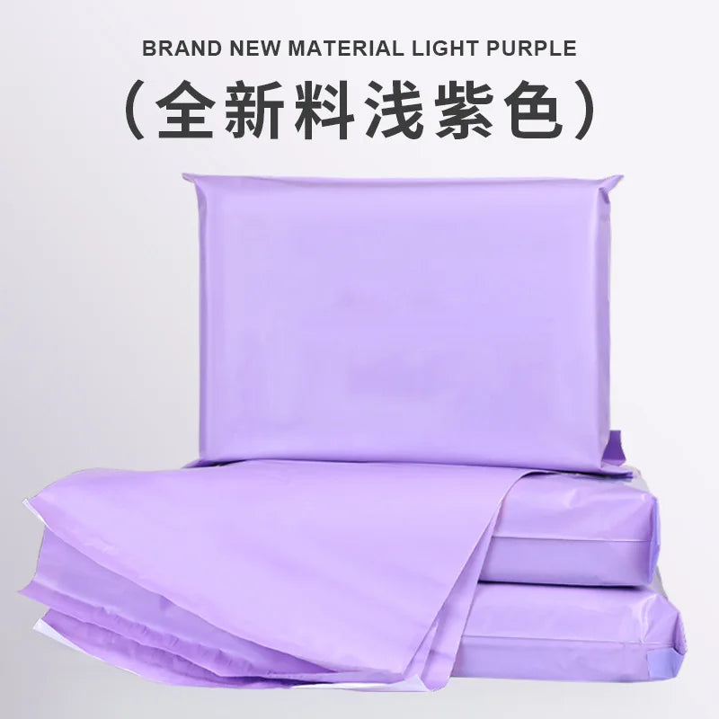 50Pcs Courier Envelope Shipping Packaging Bags Poly Mailer Bag Waterproof Storage Bag Self Adhesive Seal Plastic Packaging Pouch