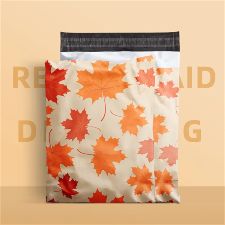 100PCS 10*13in Poly Mailer Adhesive Envelope Shipping Bag DIY Thick T-shirt Dresses Book Christmas Toys Gifts Packaging Pouches