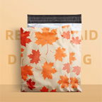 100PCS Poly Mailer Adhesive Envelope Shipping Bag DIY Garment T-shirt Dress Jacket Bra Christmas Toys Gift Packaging Pouches